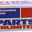 Load image into Gallery viewer, Parts unlimited Custom Cover - Black - Polaris LM-4003-0082 - Main Product View