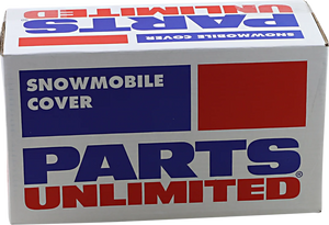 Parts unlimited Custom Cover - Black - Polaris LM-4003-0084 - Main Product View