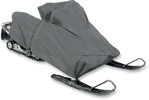 Parts unlimited Custom Cover - Black - Ski-Doo LM-4003-0092 - Main Product View