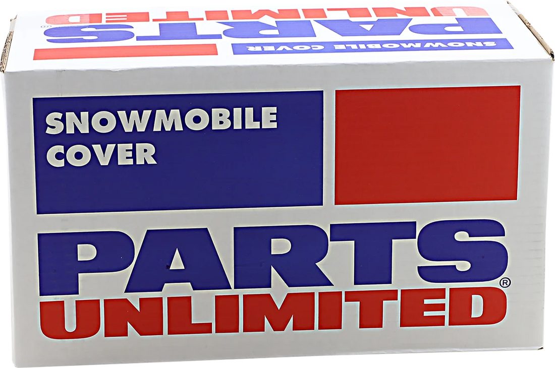 Parts unlimited Custom Cover - Black - Ski-Doo LM-4003-0092 - Side View