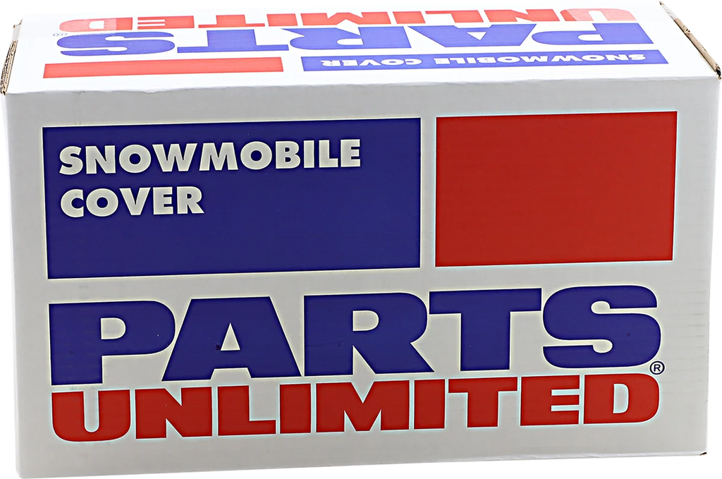 Parts unlimited Custom Cover - Black - Ski-Doo LM-4003-0092 - Side View