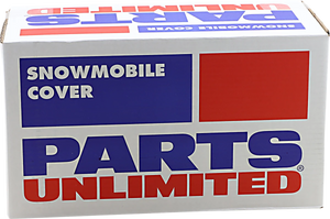 Parts unlimited Custom Cover - Black - Ski-Doo LM-4003-0118 - Main Product View