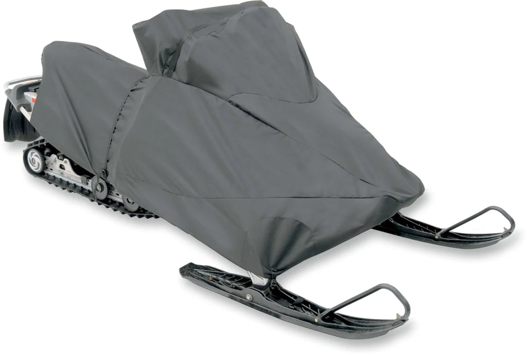 Parts unlimited Custom Cover - Black - Yamaha LM-4003-0096 - Side View