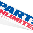 Load image into Gallery viewer, Parts unlimited Decals - 16" - Main Product View