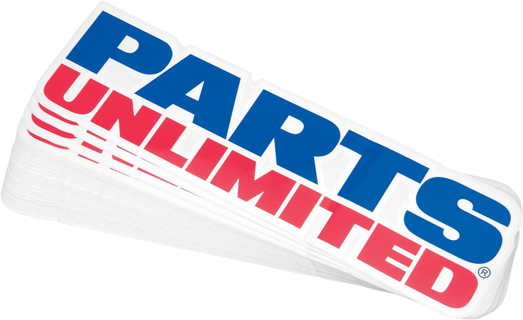 Parts unlimited Decals - 16" - Main Product View