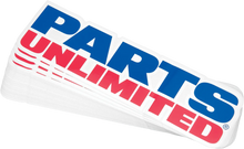 Load image into Gallery viewer, Parts unlimited Decals - 16" - Main Product View
