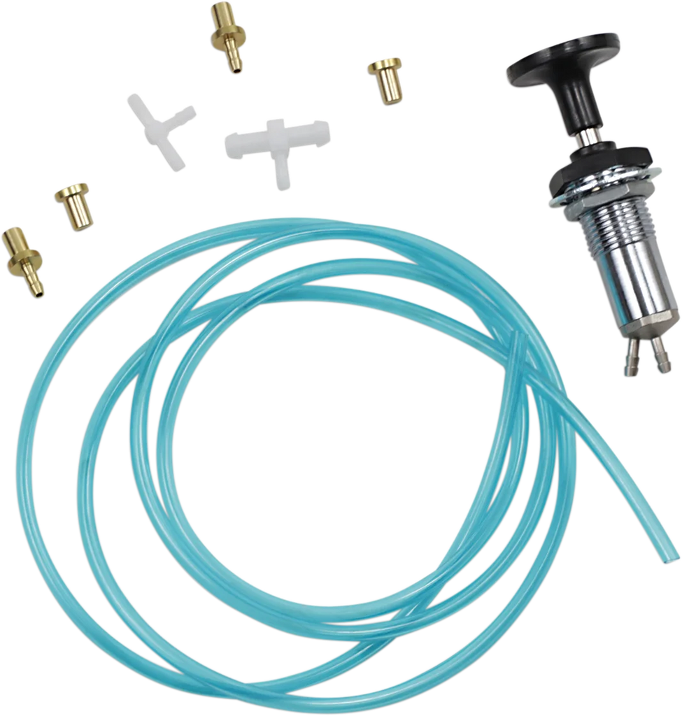 Parts unlimited Dual Mikuni Primer Kit PD820007 - Main Product View