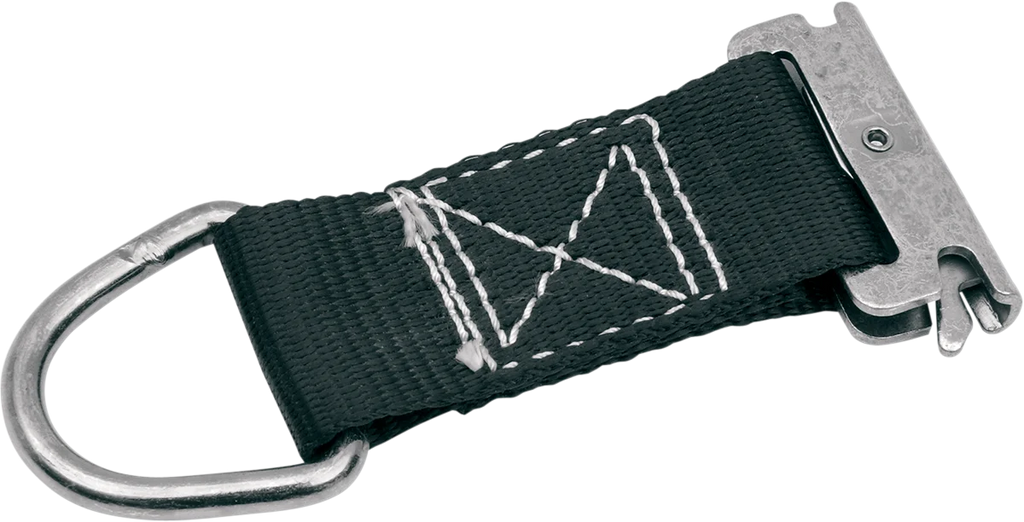 Parts unlimited E-Track Strap - 7" - Black - Main Product View