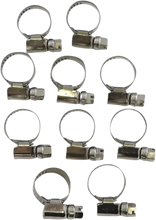 Load image into Gallery viewer, Parts unlimited Embossed Hose Clamp - 10-16 mm T03-6252-10 - Main Product View
