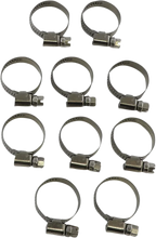 Load image into Gallery viewer, Parts unlimited Embossed Hose Clamp - 16-27 mm T03-6254-10 - Main Product View
