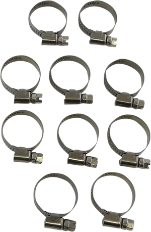 Parts unlimited Embossed Hose Clamp - 16-27 mm T03-6254-10 - Main Product View