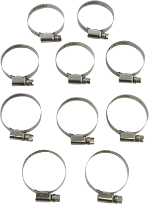 Parts unlimited Embossed Hose Clamp - 25-40 mm T03-6256-10 - Main Product View