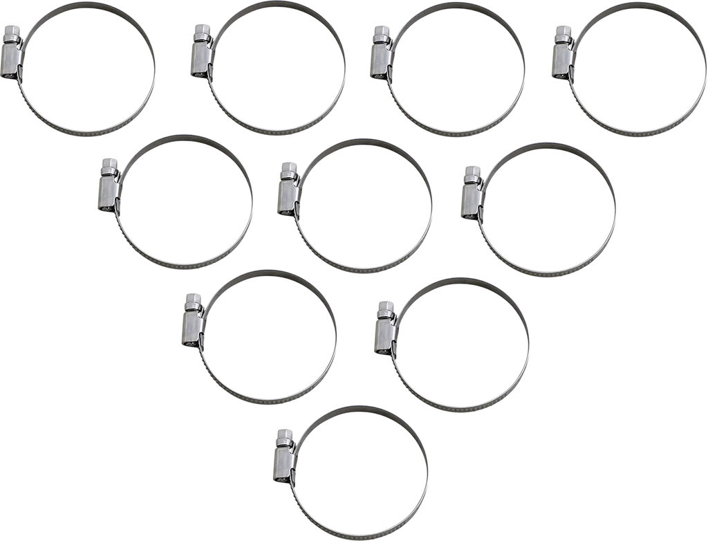 Parts unlimited Embossed Hose Clamp - 40-60 mm T03-6258-10 - Main Product View