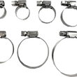 Load image into Gallery viewer, Parts unlimited Embossed Hose Clamp - 8-12 mm T03-6251-10 - Main Product View