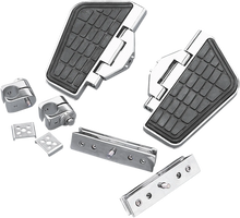 Load image into Gallery viewer, Parts unlimited Engine Guard Board - Chrome - GL 720215-BX1 - Main Product View