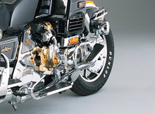 Load image into Gallery viewer, Parts unlimited Engine Guard Board - Chrome - GL 720215-BX1 - Side View
