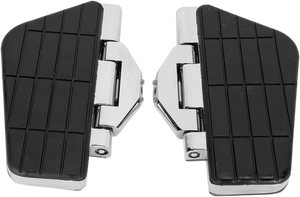 Parts unlimited Engine Guard Boards - Chrome - Honda 720221-BX1 - Main Product View