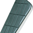 Load image into Gallery viewer, Parts unlimited Engine Guard Boards - Chrome - Honda 720221-BX1 - Side View