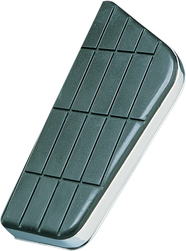 Parts unlimited Engine Guard Boards - Chrome - Honda 720221-BX1 - Side View