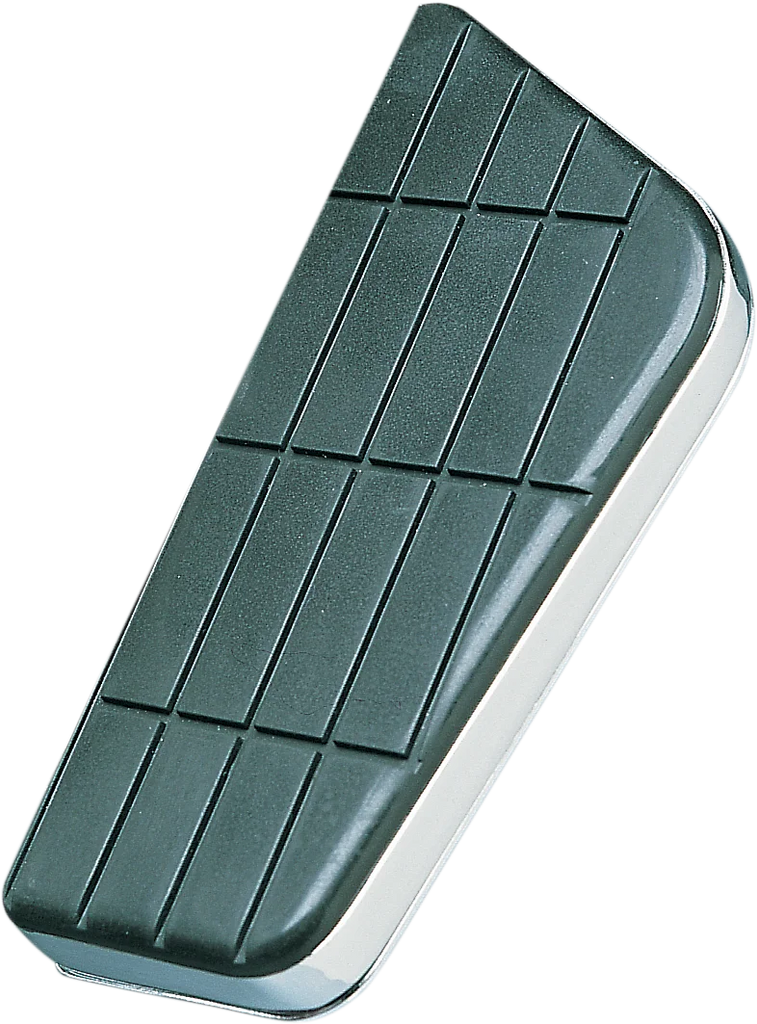 Parts unlimited Engine Guard Boards - Chrome - Honda 720221-BX1 - Side View