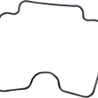 Load image into Gallery viewer, Parts unlimited Float Bowl Gasket - Arctic Cat/Ski-Doo/Yamaha 46-5063 - Side View
