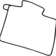 Load image into Gallery viewer, Parts unlimited Float Bowl Gasket - Polaris/Ski-Doo 46-5019 - Main Product View