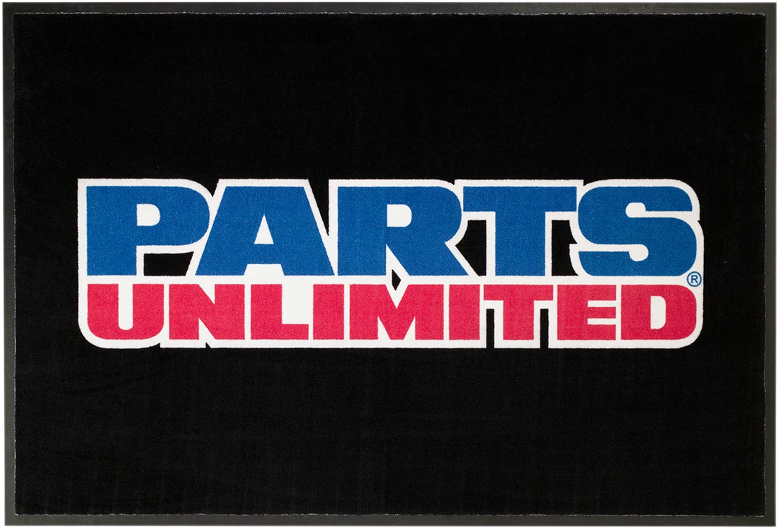 Parts unlimited Floormat - 24"x40" - Side View