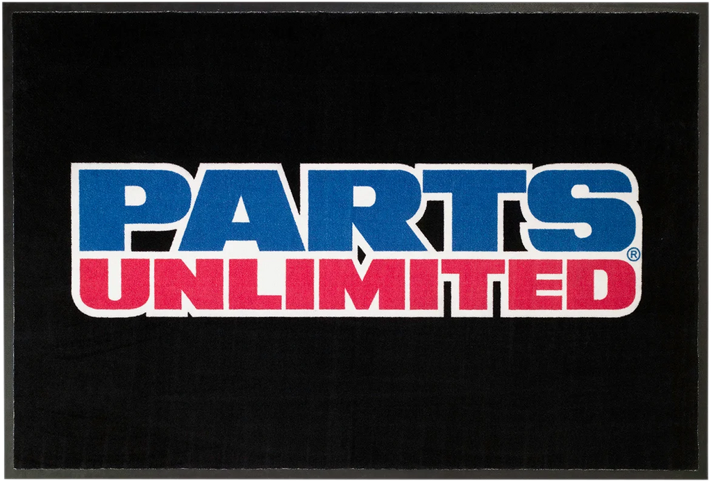 Parts unlimited Floormat - 24"x40" - Side View