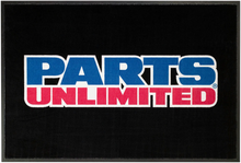 Load image into Gallery viewer, Parts unlimited Floormat - 24"x40" - Side View