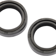 Load image into Gallery viewer, Parts unlimited Fork Seals - 31 mm ID x 43 mm OD x 10 mm T PUP40FORK455015 - Side View