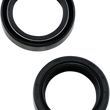 Load image into Gallery viewer, Parts unlimited Fork Seals - 34 mm ID x 46 mm OD x 10.5 mm T PUP40FORK455028 - Main Product View