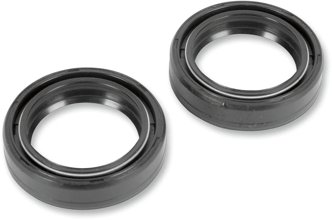Parts unlimited Fork Seals - 35 mm ID x 48 mm OD x 11 mm T - NOK PUP40FORK455135 - Side View