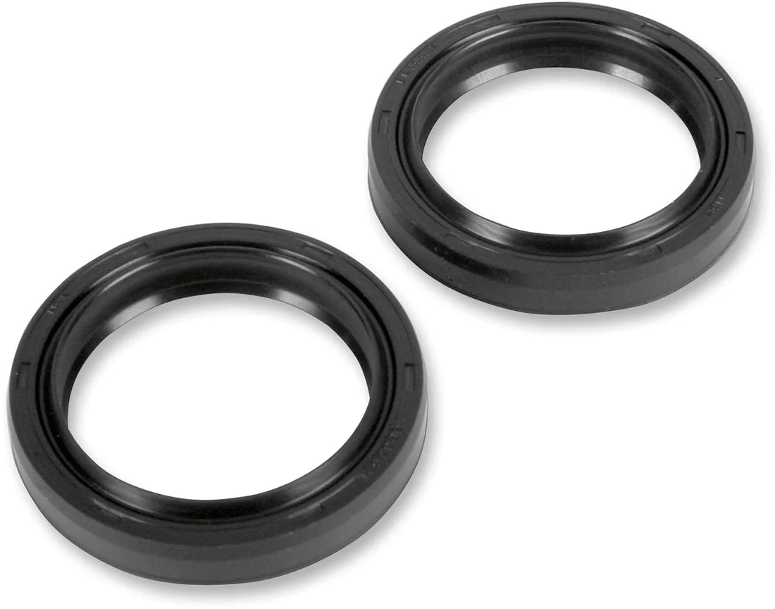 Parts unlimited Fork Seals - 38 mm ID x 50 mm OD x 8/9.5 mm T - NOK PUP40FORK455152 - Side View