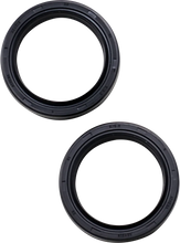 Load image into Gallery viewer, Parts unlimited Fork Seals - 39 mm ID x 51 mm OD x 4/9.5 mm T PUP40FORK455162 - Main Product View