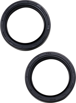 Parts unlimited Fork Seals - 39 mm ID x 51 mm OD x 4/9.5 mm T PUP40FORK455162 - Main Product View