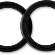 Load image into Gallery viewer, Parts unlimited Fork Seals - 39 mm ID x 51 mm OD x 4/9.5 mm T PUP40FORK455162 - Side View