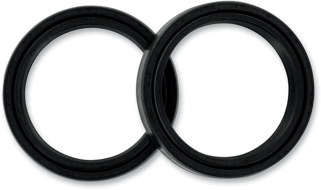 Parts unlimited Fork Seals - 39 mm ID x 51 mm OD x 4/9.5 mm T PUP40FORK455162 - Side View