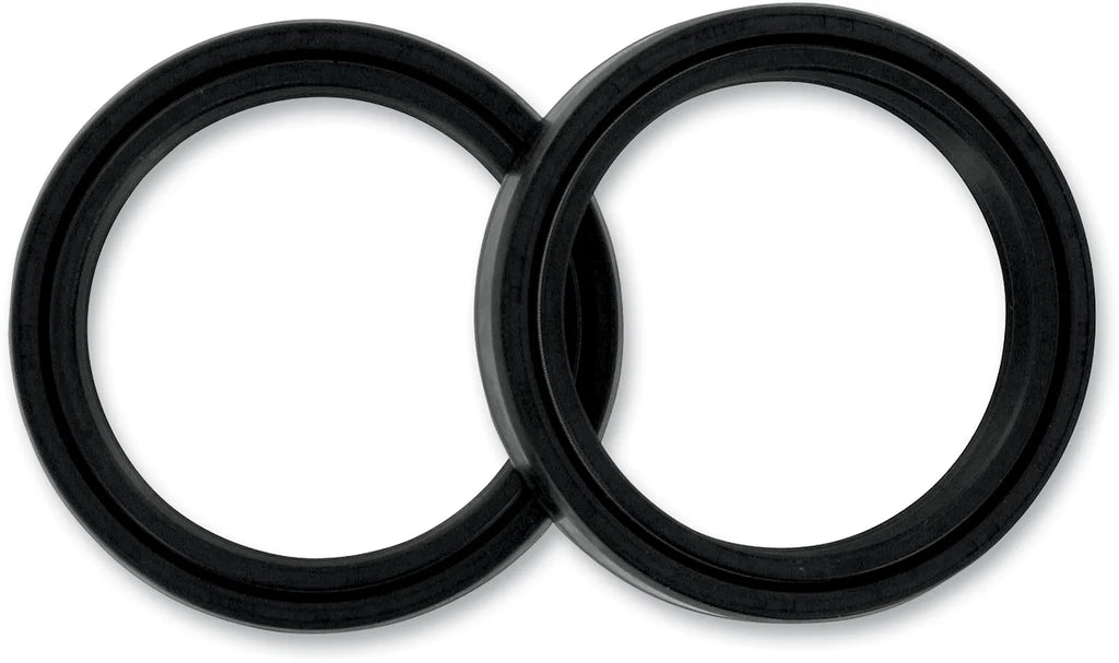 Parts unlimited Fork Seals - 39 mm ID x 51 mm OD x 4/9.5 mm T PUP40FORK455162 - Side View