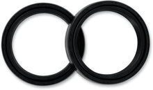 Load image into Gallery viewer, Parts unlimited Fork Seals - 39 mm ID x 51 mm OD x 4/9.5 mm T PUP40FORK455162 - Side View