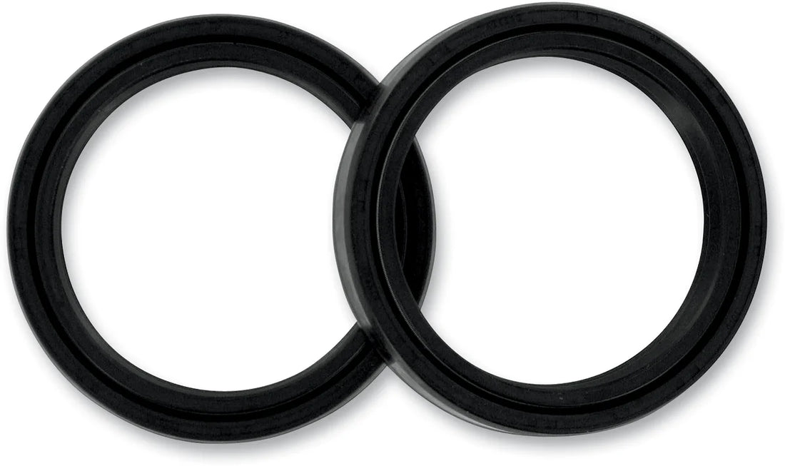 Parts unlimited Fork Seals - 41 mm ID x 53 mm OD x 11 mm T PUP40FORK455167 - Side View