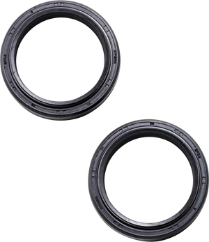 Parts unlimited Fork Seals - 41 mm ID x 53 mm OD x 8/10.5 mm T PUP40FORK455165 - Main Product View