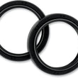 Load image into Gallery viewer, Parts unlimited Fork Seals - 41 mm ID x 53 mm OD x 8/10.5 mm T PUP40FORK455165 - Side View