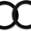 Load image into Gallery viewer, Parts unlimited Fork Seals - 41 mm ID x 53 mm OD x 8/10.5 mm T PUP40FORK455166 - Side View