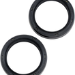 Load image into Gallery viewer, Parts unlimited Fork Seals - 41.7 mm ID x 55 mm OD x 10/10.5 mm T PUP40FORK455064 - Main Product View