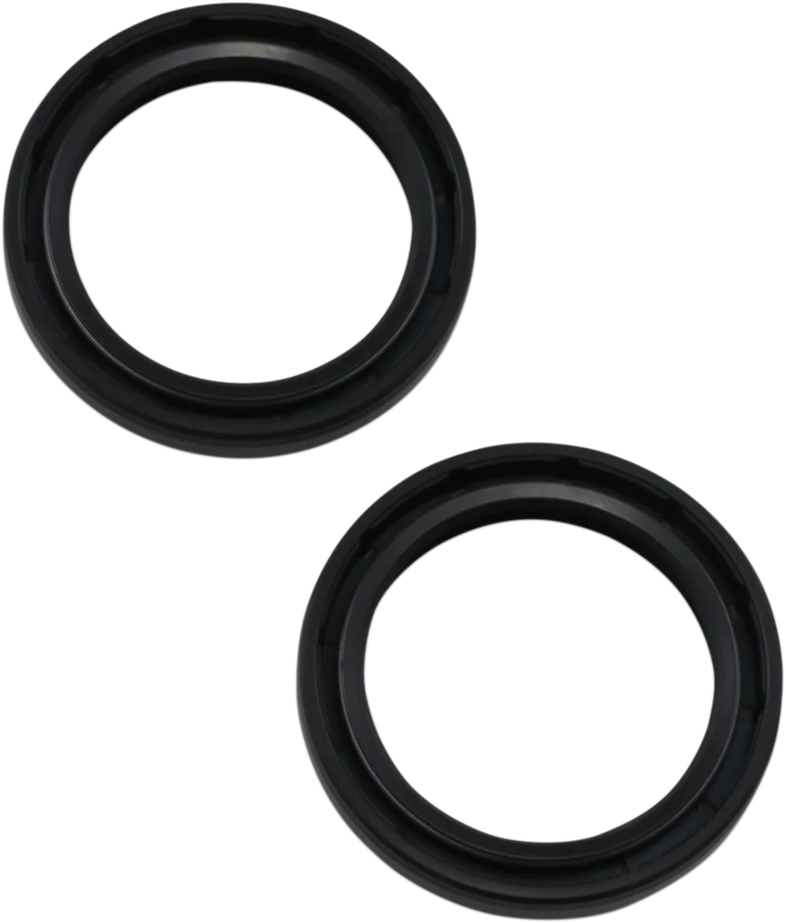 Parts unlimited Fork Seals - 41.7 mm ID x 55 mm OD x 7.5/10 mm T PUP40FORK455194 - Main Product View