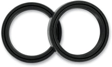 Load image into Gallery viewer, Parts unlimited Fork Seals - 42 mm ID x 54 mm OD x 11 mm T PUP40FORK455156 - Side View