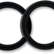Load image into Gallery viewer, Parts unlimited Fork Seals - 42 mm ID x 54 mm OD x 11 mm T PUP40FORK455157 - Side View