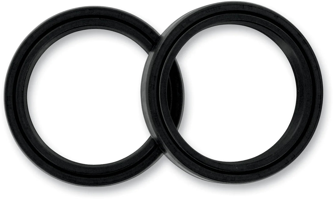 Parts unlimited Fork Seals - 42 mm ID x 54 mm OD x 11 mm T PUP40FORK455157 - Side View