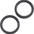 Load image into Gallery viewer, Parts unlimited Fork Seals - 43 mm ID x 52.9 mm OD x 9/11.4 mm T PUP40FORK455191 - Main Product View