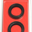 Load image into Gallery viewer, Parts unlimited Fork Seals - 43 mm ID x 54 mm OD x 11 mm T PUP40FORK455056 - Side View